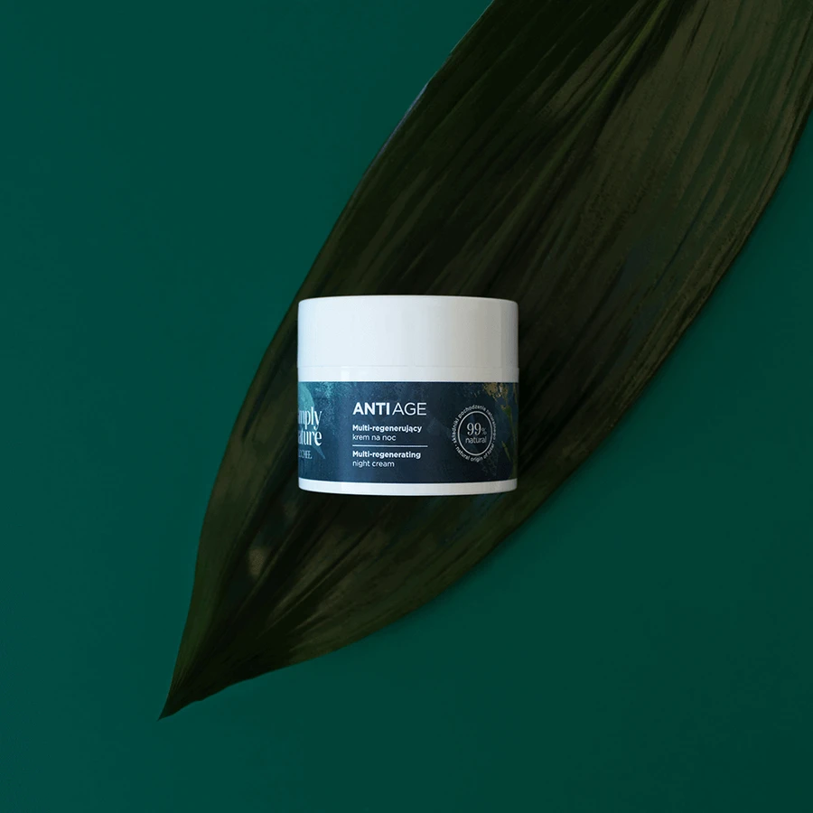 Clochee Simply Nature Anti Age, мультирегенеруючий нічний крем, 50 мл: ціни та характеристики