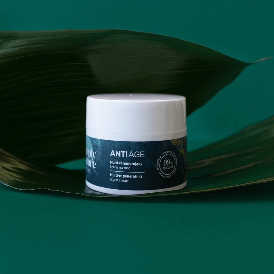 Clochee Simply Nature Anti Age, мультирегенеруючий нічний крем, 50 мл: ціни та характеристики
