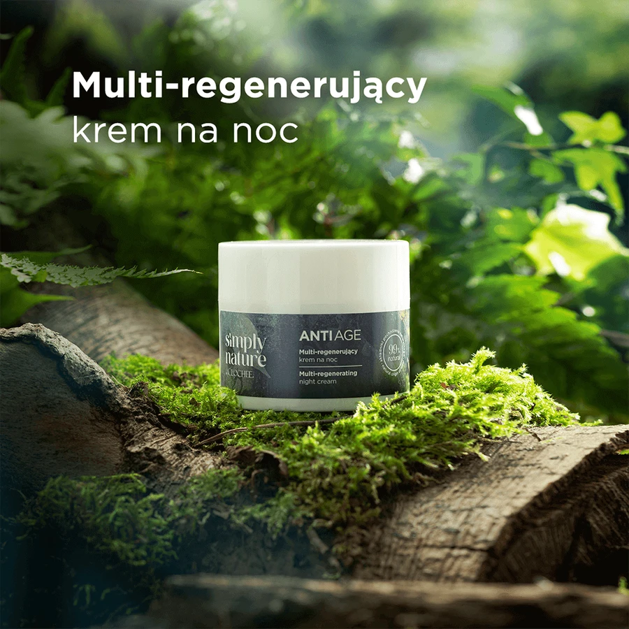 Clochee Simply Nature Anti Age, мультирегенеруючий нічний крем, 50 мл: ціни та характеристики