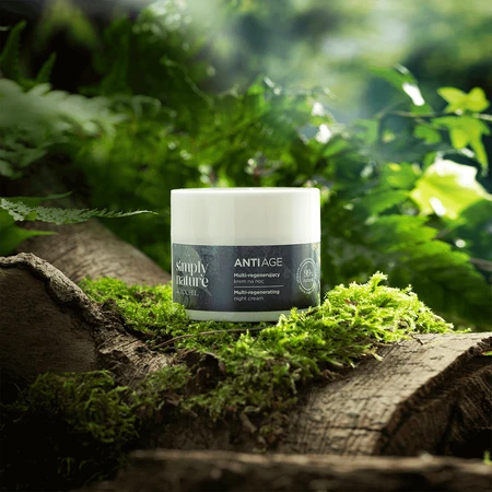 Clochee Simply Nature Anti Age, мультирегенеруючий нічний крем, 50 мл: ціни та характеристики
