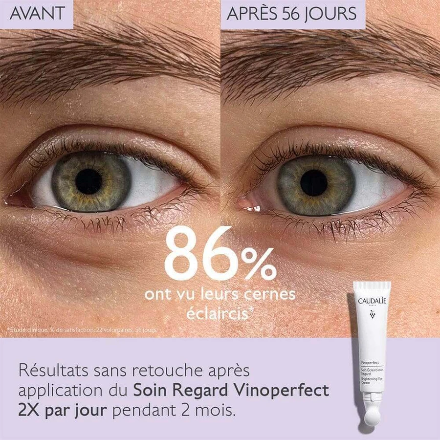 Caudalie Vinoperfect Illuminating eye care 15ml: цены и характеристики