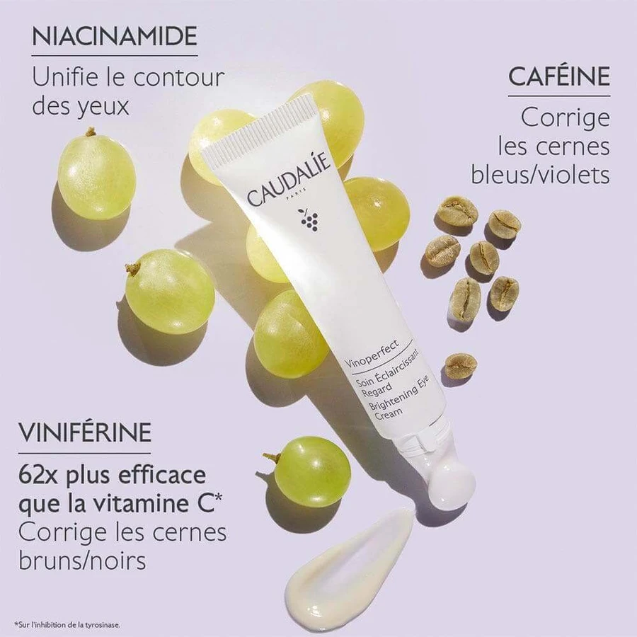 Caudalie Vinoperfect Illuminating eye care 15ml: цены и характеристики