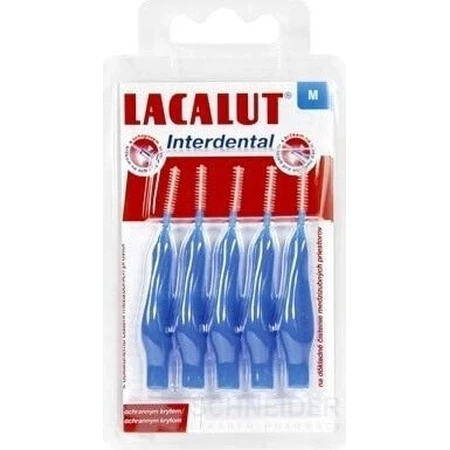 LACALUT INTERDENTAL FOCUSES M 1×5 шт, тщательная очистка межзубных промежутков: цены и характеристики