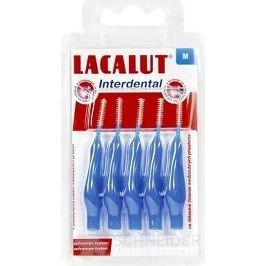LACALUT INTERDENTAL FOCUSES M 1×5 шт, тщательная очистка межзубных промежутков: цены и характеристики