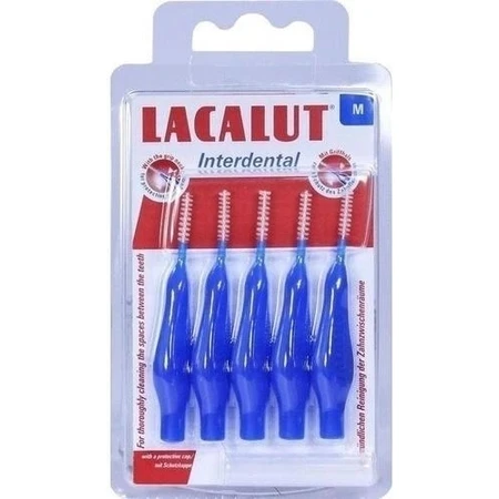 LACALUT INTERDENTAL FOCUSES M 1×5 шт, тщательная очистка межзубных промежутков: цены и характеристики