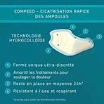 Пов'язки на п'яти Compeed X5 від пухирів на п'ятах: ціни та характеристики