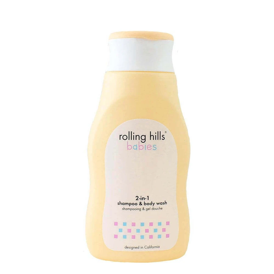 Rolling Hills Babies шампунь та гель для душу 2в1 200 мл: ціни та характеристики