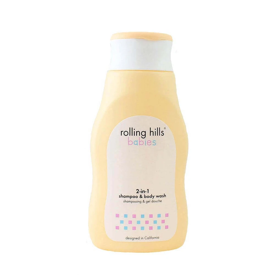 Rolling Hills Babies шампунь та гель для душу 2в1 200 мл: ціни та характеристики