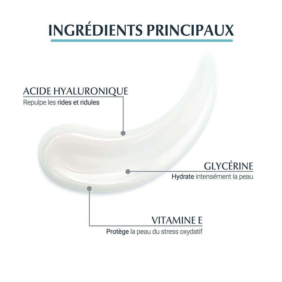 Eucerin Hyaluron-Filler + 3x Effect Hydration Boost Ночной уход 50 мл: цены и характеристики