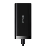 Baseus GaN3 Pro быстрое универсальное зарядное устройство GaN 2 x USB Type C / 2x USB 100W PD3.0, QC4.0+, AFC черный (CCGP000101)