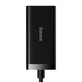 Швидкий універсальний зарядний пристрій Baseus GaN3 Pro GaN 2 x USB Type C / 2x USB 100 Вт PD3.0, QC4.0+, AFC чорний (CCGP000101)