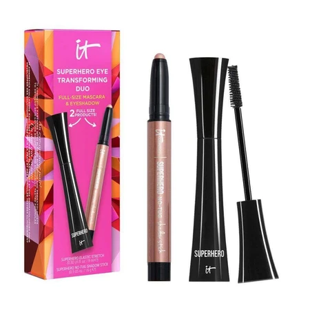 IT Cosmetics Superhero Complete set of mascara and eye shadow: цены и характеристики