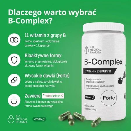 B-комплекс, 60 капсул: цены и характеристики