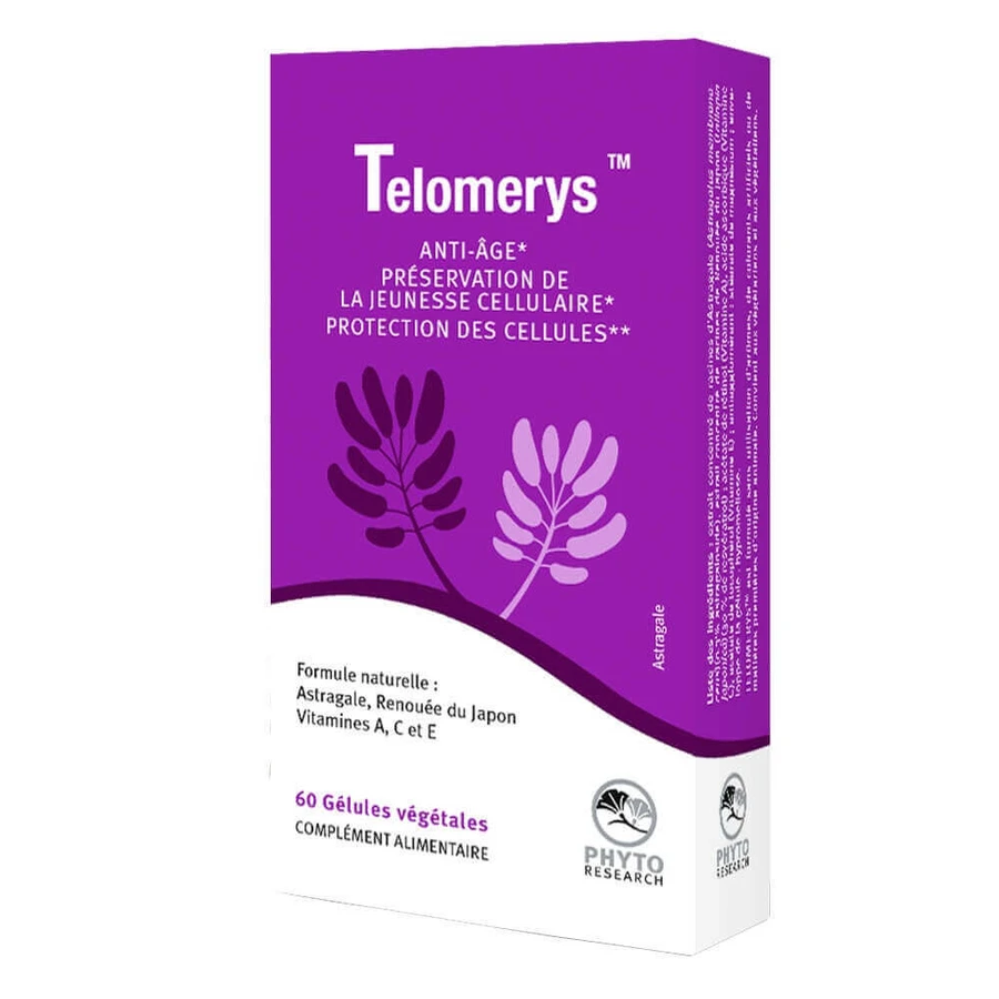 Phytoresearch Telomerys 60 Gelule: цены и характеристики