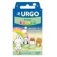 Urgo Kawaii Tattoo Повязки 3+ Бинты для детей, 16 шт.