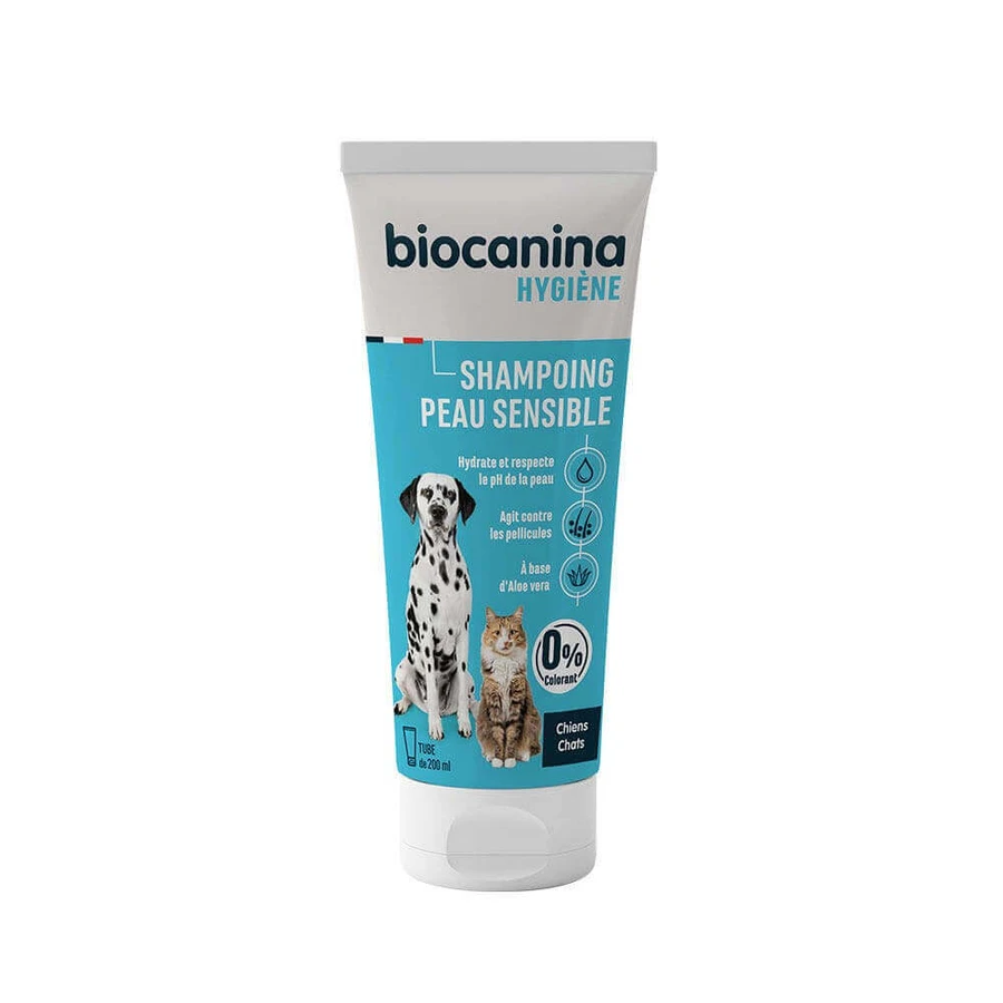 Biocanina Hygiene SHAMPOO FOR SENSITIVE SKIN 200 мл: цены и характеристики