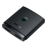 Двунаправленный адаптер HDMI 2-в-1 4K 60 Гц Baseus AirJoy - черный