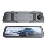 Full HD G-сенсорне автомобільне дзеркало DVR911 з камерою заднього виду - сірий