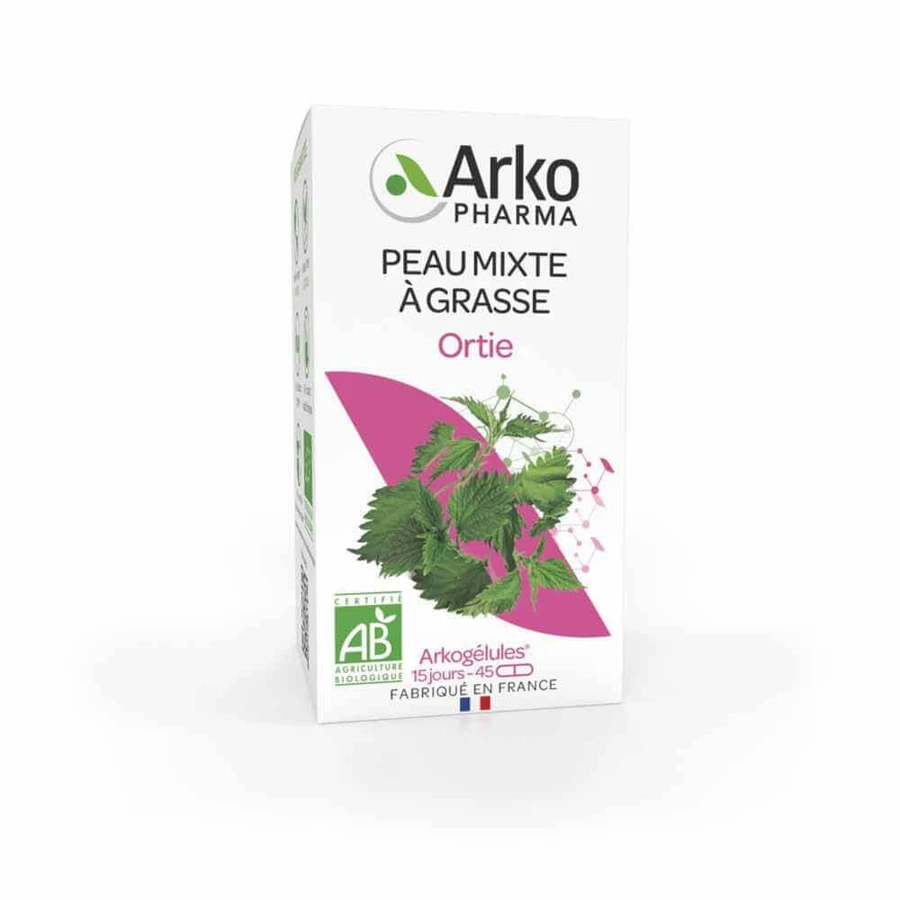 Аркофарма Аркокапсула Кропива Біо 45 капсул: ціни та характеристики