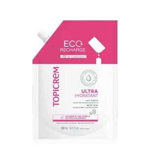Topicrem Hydra+ UH Lait Corps Eco-Recharge 500мл