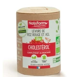 Nat&Form Organic Red Rice and Garlic Cholesterol 200 капсул