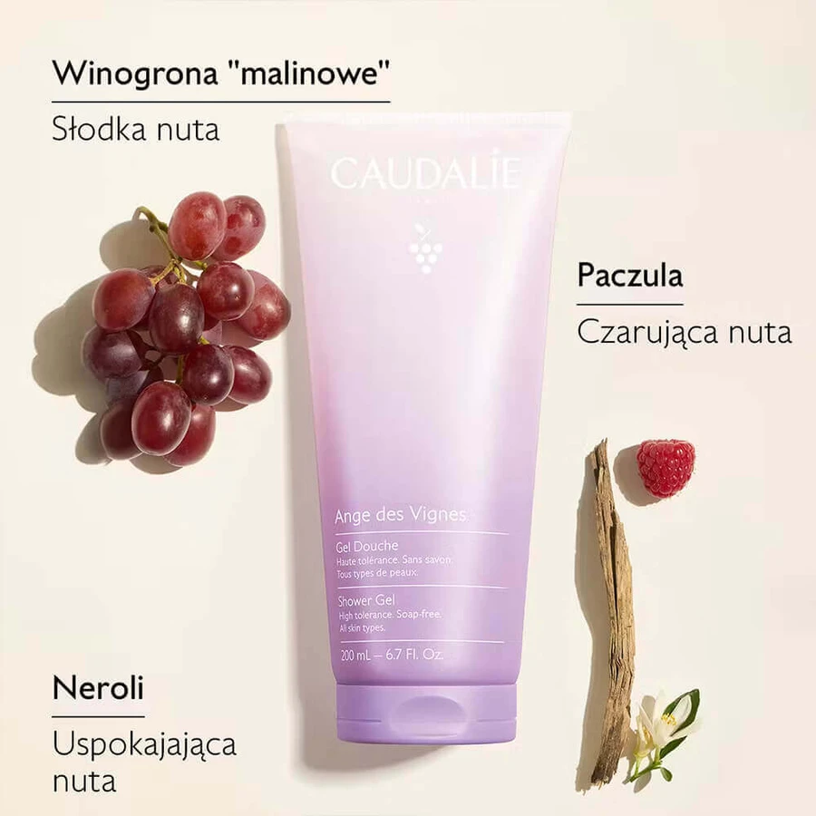 Caudalie Ange des Vignes, гель для душу, 200 мл: ціни та характеристики