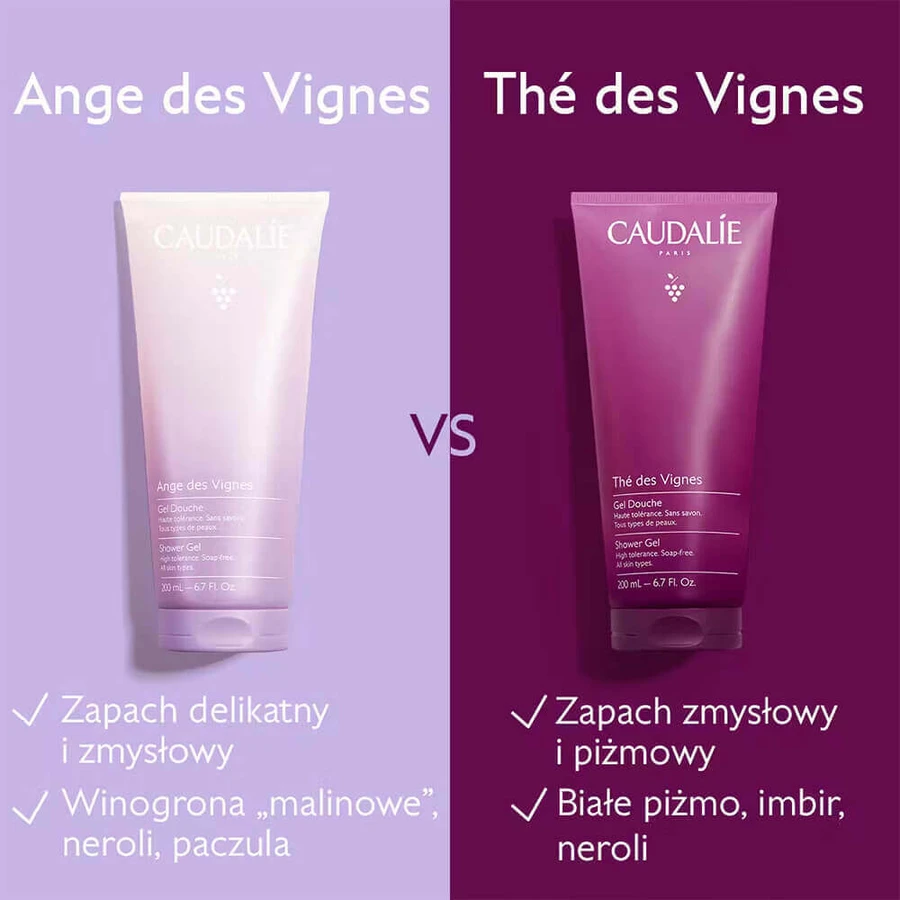 Caudalie Ange des Vignes, гель для душу, 200 мл: ціни та характеристики