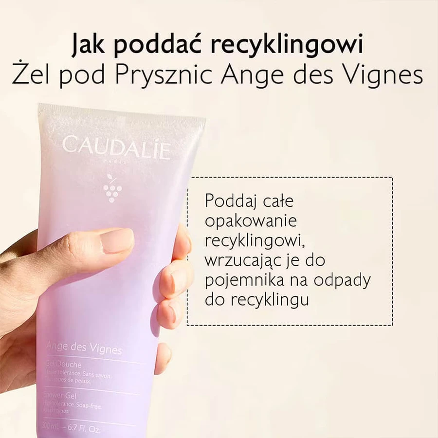 Caudalie Ange des Vignes, гель для душу, 200 мл: ціни та характеристики