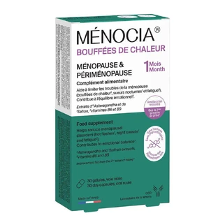 Ccd Menocia Hot Flashes Menopause & Perimenopause 30 капсул
