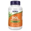 Корень солодки и алоэ вера Now Foods DGL with Aloe Vera 400 мг, 100 капсул