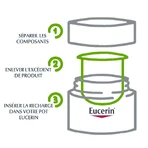 Eucerin Hyaluron-Filler + 3x Effect Refill денний догляд SPF 15 проти старіння для сухої шкіри 50мл: ціни та характеристики