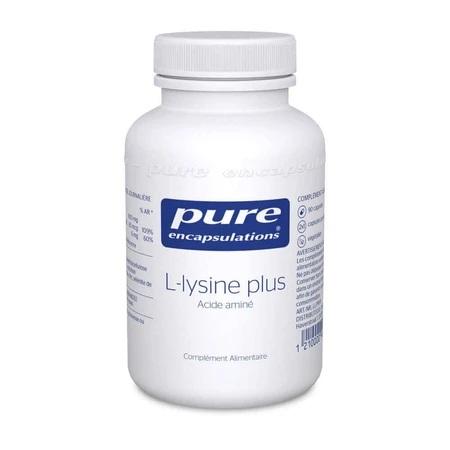 Pure Encapsulations L-лізин плюс 90 капсул: ціни та характеристики
