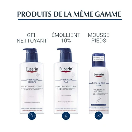 Крем Eucerin UreaRepair Plus з 30% сечовини для сухої шкіри 75мл: ціни та характеристики