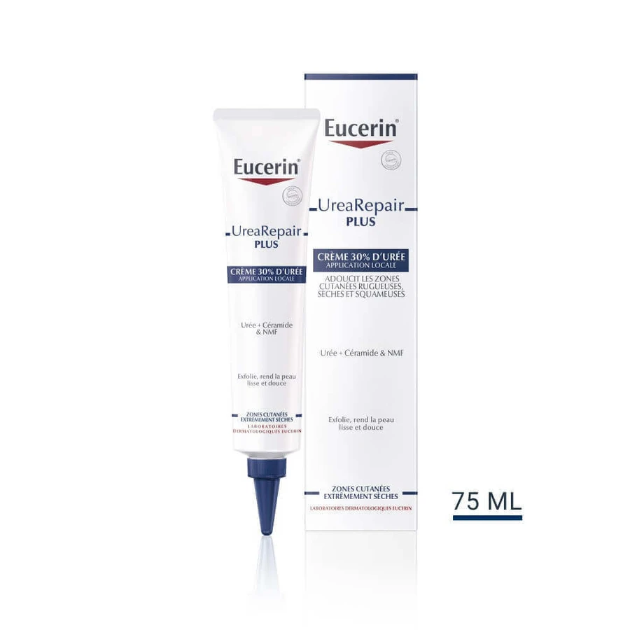 Крем Eucerin UreaRepair Plus з 30% сечовини для сухої шкіри 75мл: ціни та характеристики