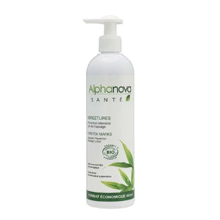Alphanova Organic Mum Intensive Organic Prevent Stretch Marks Massage Milk 400 мл