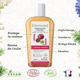 Dermaclay Bio Hair Treatment Shampoo Red Clay 250 мл