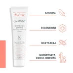 Набір Avene Cicalfate+, регенеруючий захисний крем для всієї родини, чутливої та подразненої шкіри, 40 мл + гель для вмивання, 200 мл: ціни та характеристики