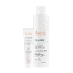 Набір Avene Cicalfate+, регенеруючий захисний крем для всієї родини, чутливої та подразненої шкіри, 40 мл + гель для вмивання, 200 мл: ціни та характеристики