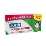Зубная паста Gum Paroex Anti-Plaque усиленного действия 2х75 мл