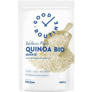 Органічне насіння лободи Good Routine, 300 г, Secom