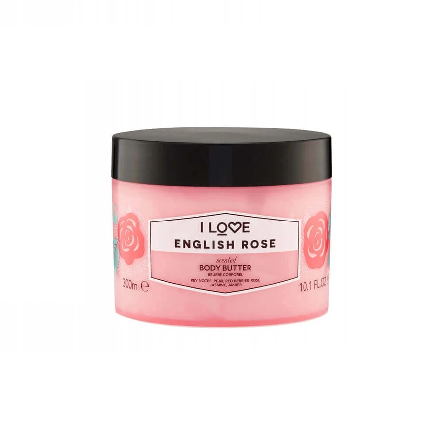 Unt de corp hidratant parfumat I Love English Rose, 300ml: цены и характеристики