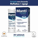 Комплекс Манті, 20 жувальних таблеток