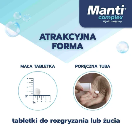 Манти Комплекс, 20 жевательных таблеток: цены и характеристики