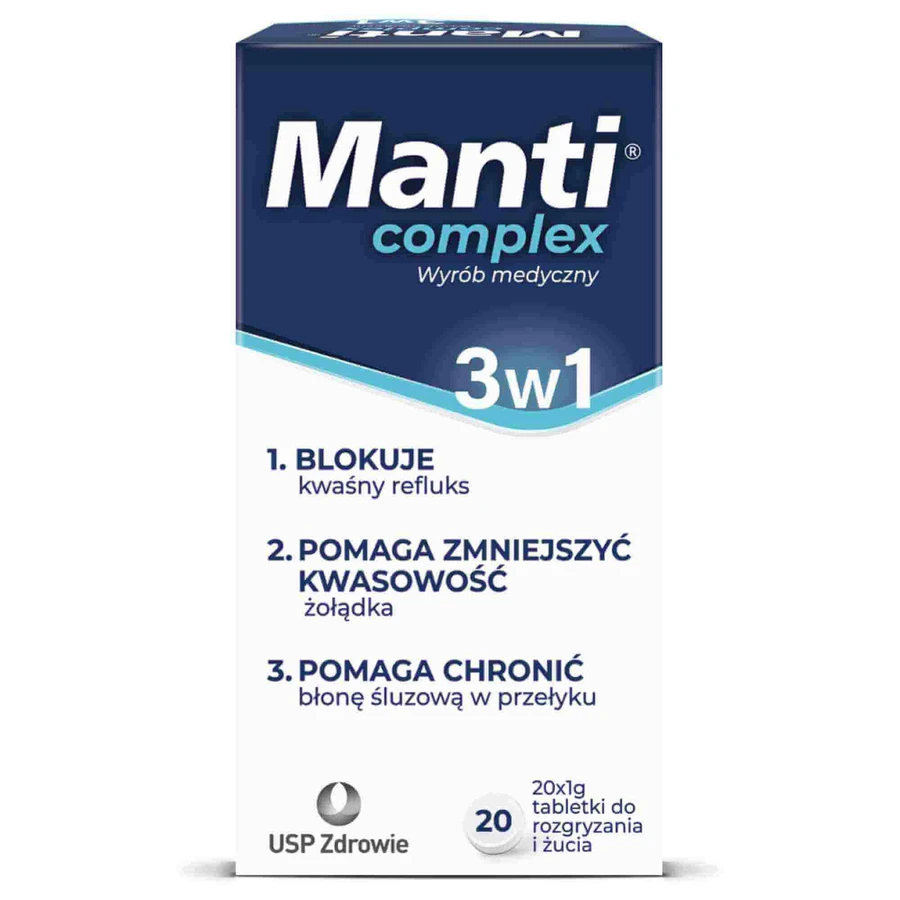 Манти Комплекс, 20 жевательных таблеток: цены и характеристики