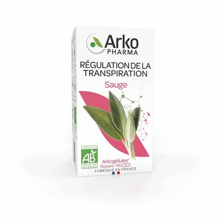 Аркофарма Аркокапсула Шавлія 45 Желе: ціни та характеристики