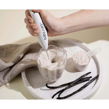 Протеїн Natu Care Slim Protein, зі смаком ванільного бурбону, 375 г: ціни та характеристики
