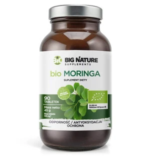 Big Nature Bio Moringa, 90 таблеток