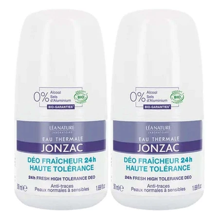 Eau thermale Jonzac High Tolerance Deodorant 24H Freshness 2x50ml: цены и характеристики