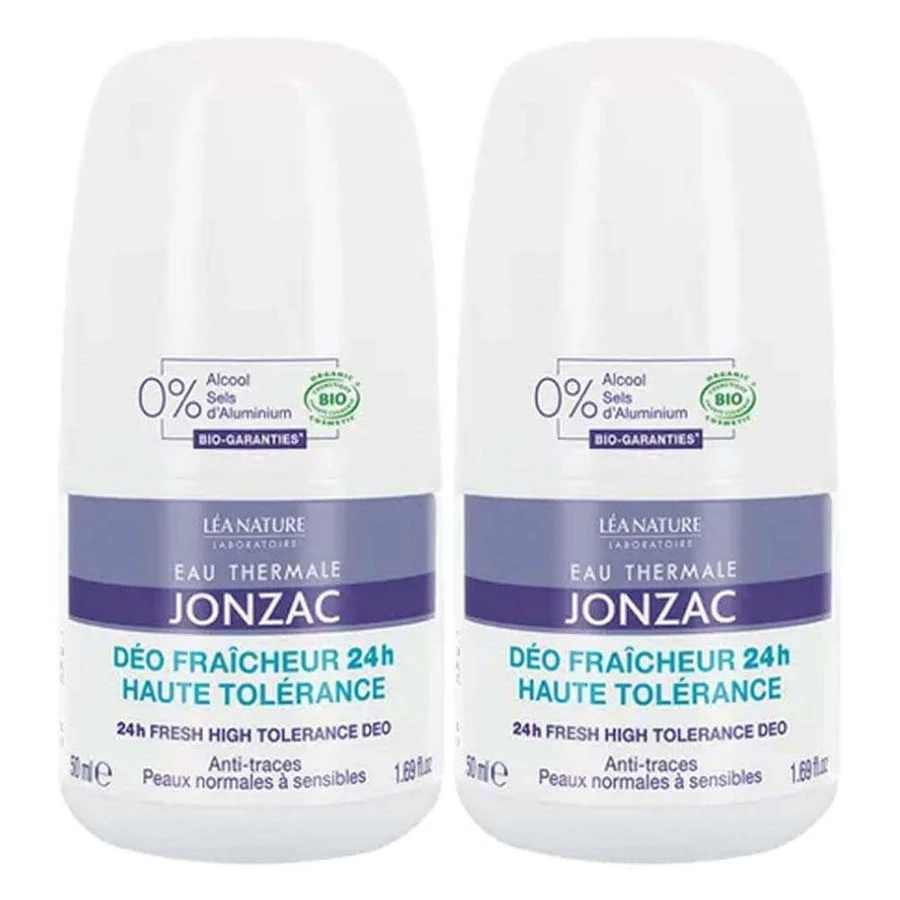 Eau thermale Jonzac High Tolerance Deodorant 24H Freshness 2x50ml: цены и характеристики