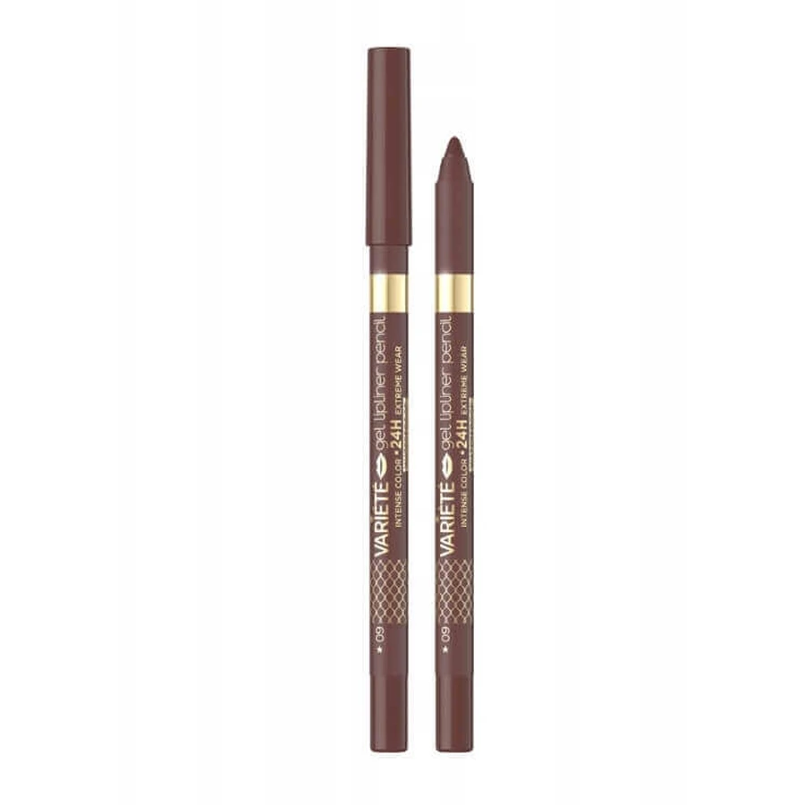 Eveline Cosmetics Variete Gel Lipliner 09: ціни та характеристики
